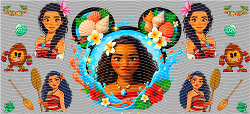 16oz Disney-D 2851